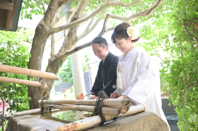 お参り前の・・・