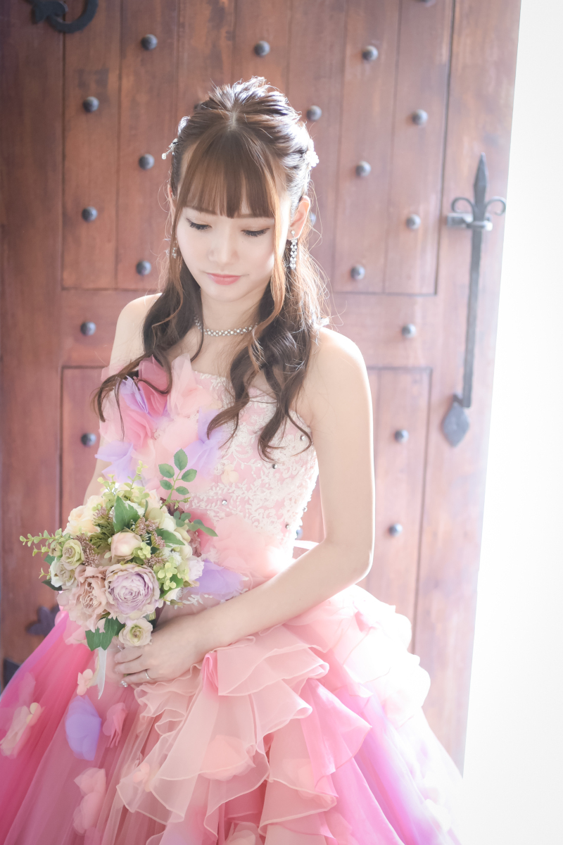 ご新婦様のソロショット♡