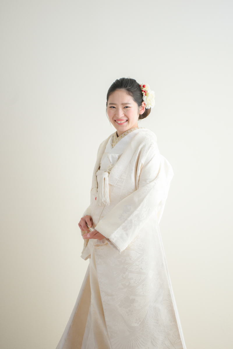 ソロ撮影　ご新婦様編