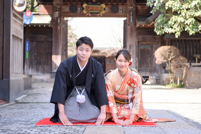 ごあいさつポーズ