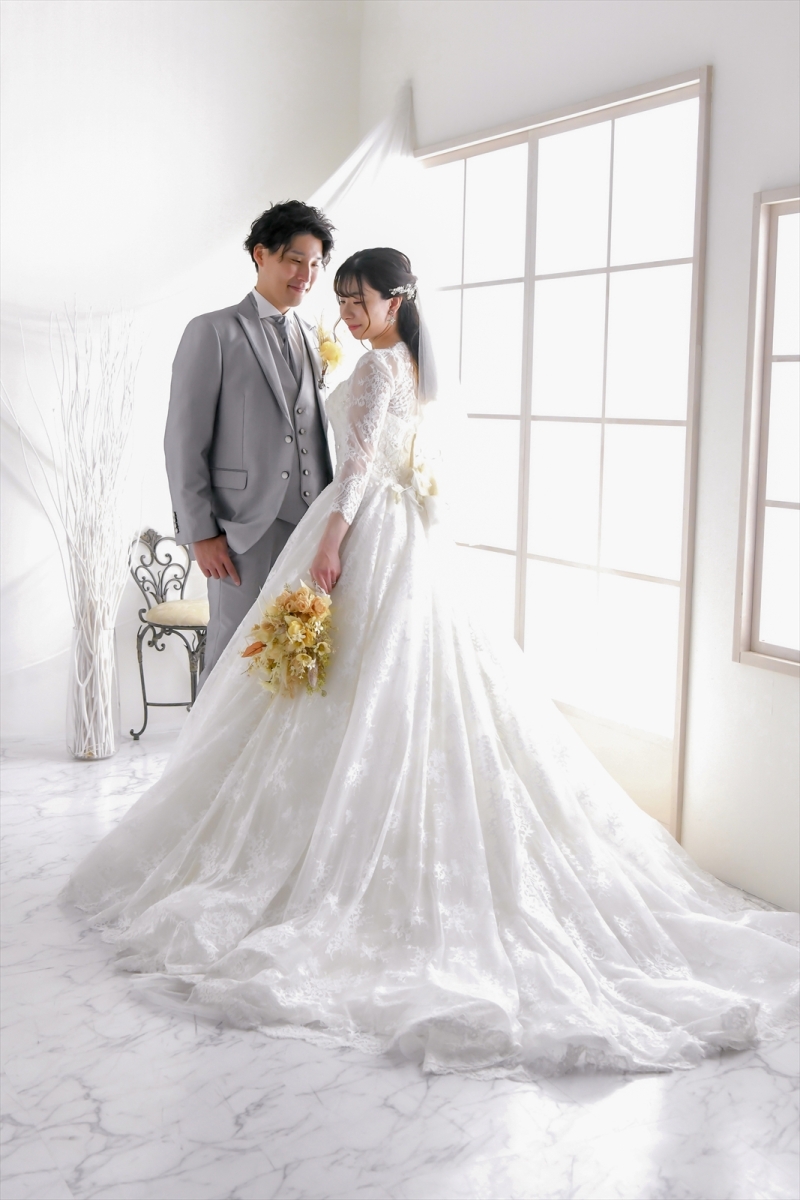 純白さが際立つ