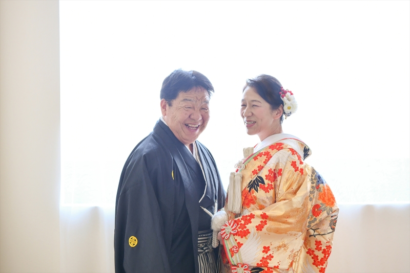 微笑ましい空間になりました