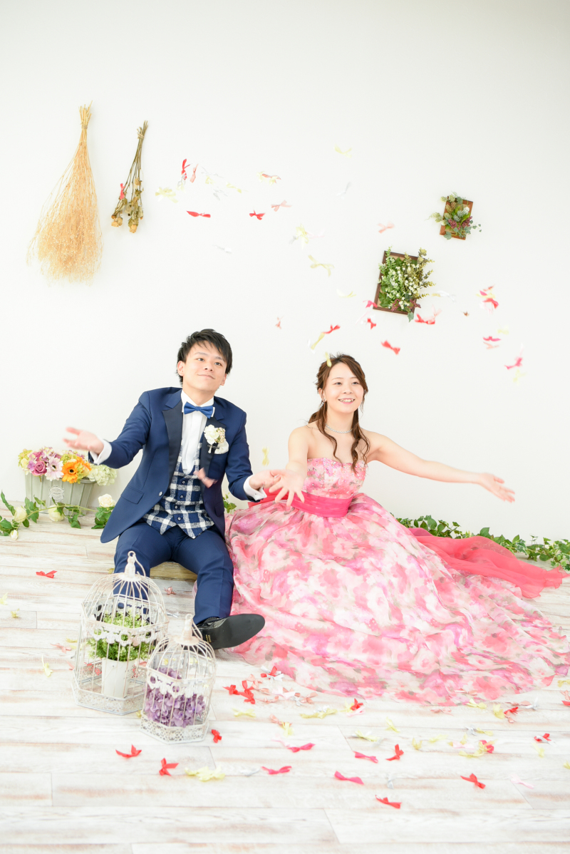 リボンシャワー