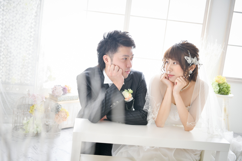 お話ししながら