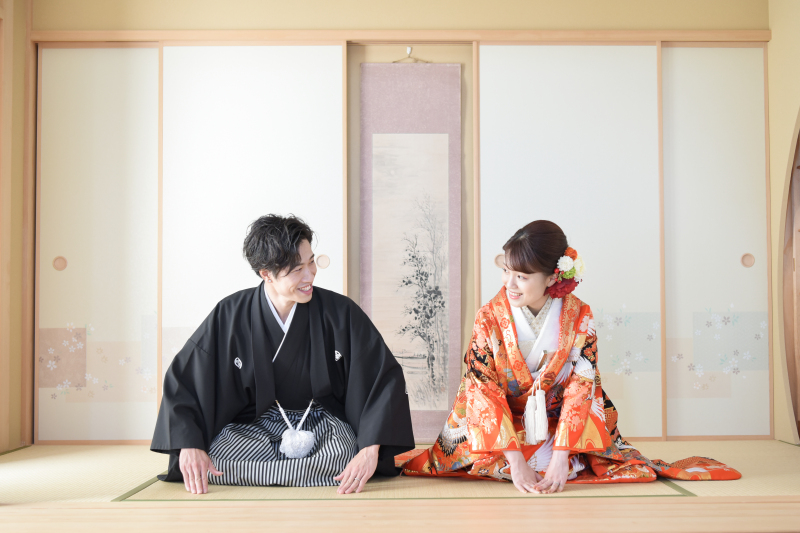 おじぎショット♡