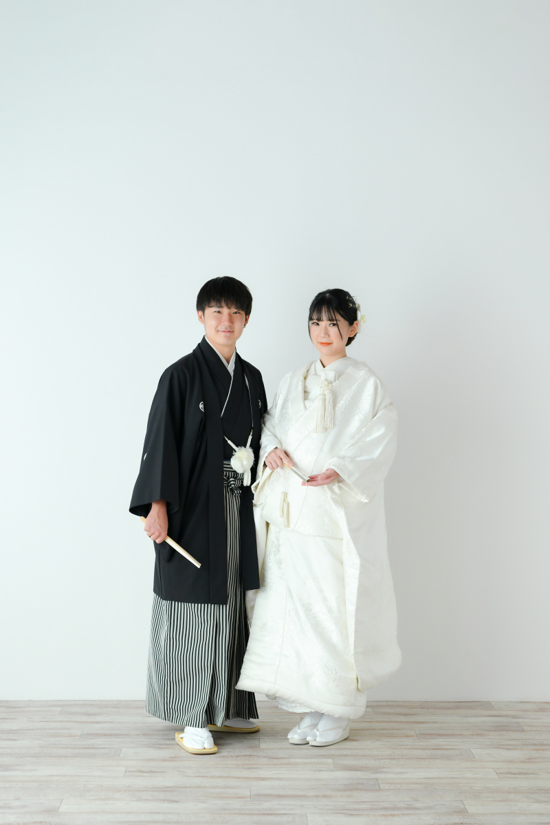 スタートはスタジオで♪