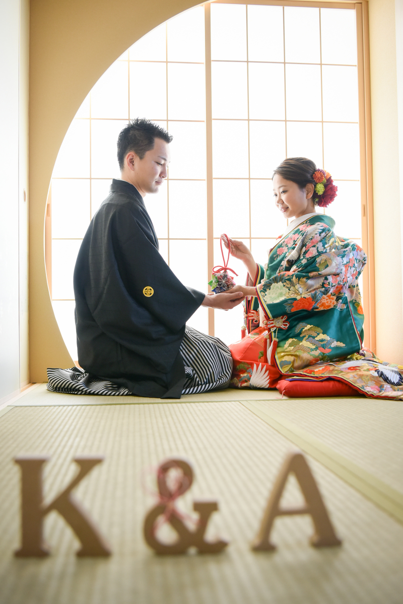 手を取り合って・・・