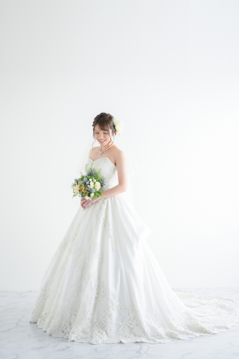 ご新婦様のソロショット