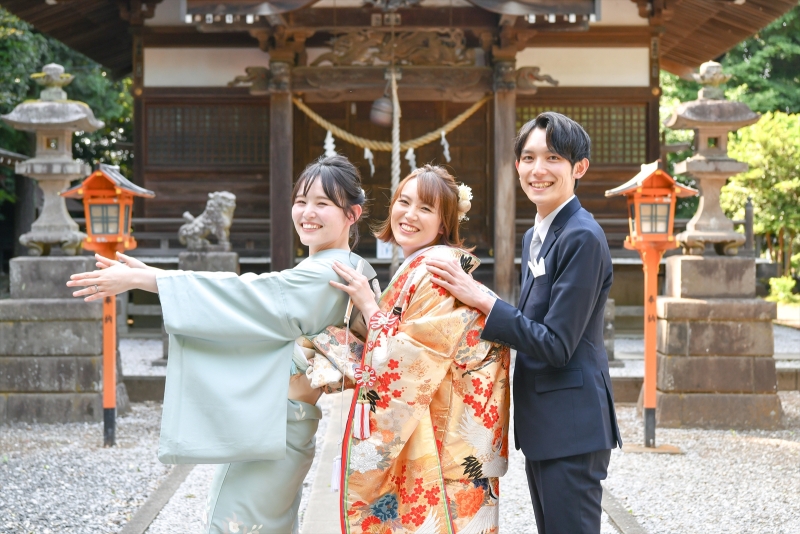 ご兄弟ショット…♡