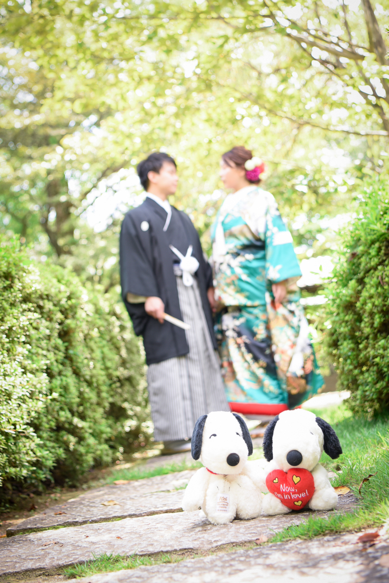 スヌーピーも主役