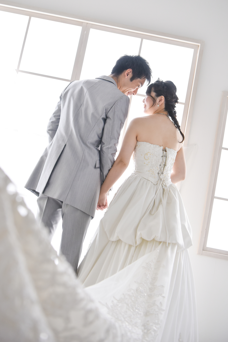 おでこコツン♡