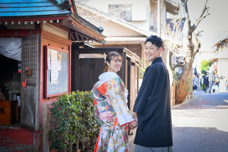 お散歩ショット