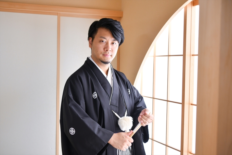 ご新郎様ソロショット…♡