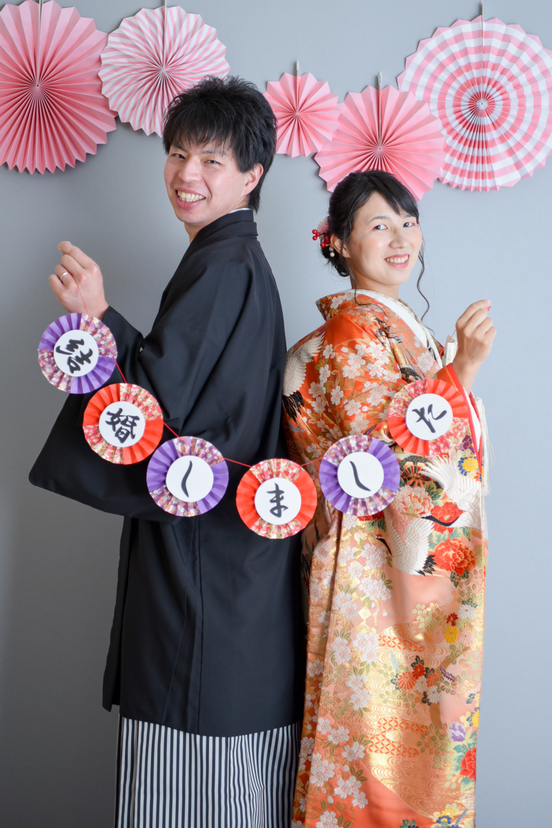 手作りガーランド