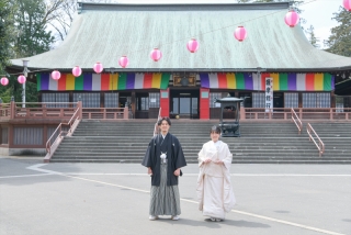【川越喜多院】桜ロケーション