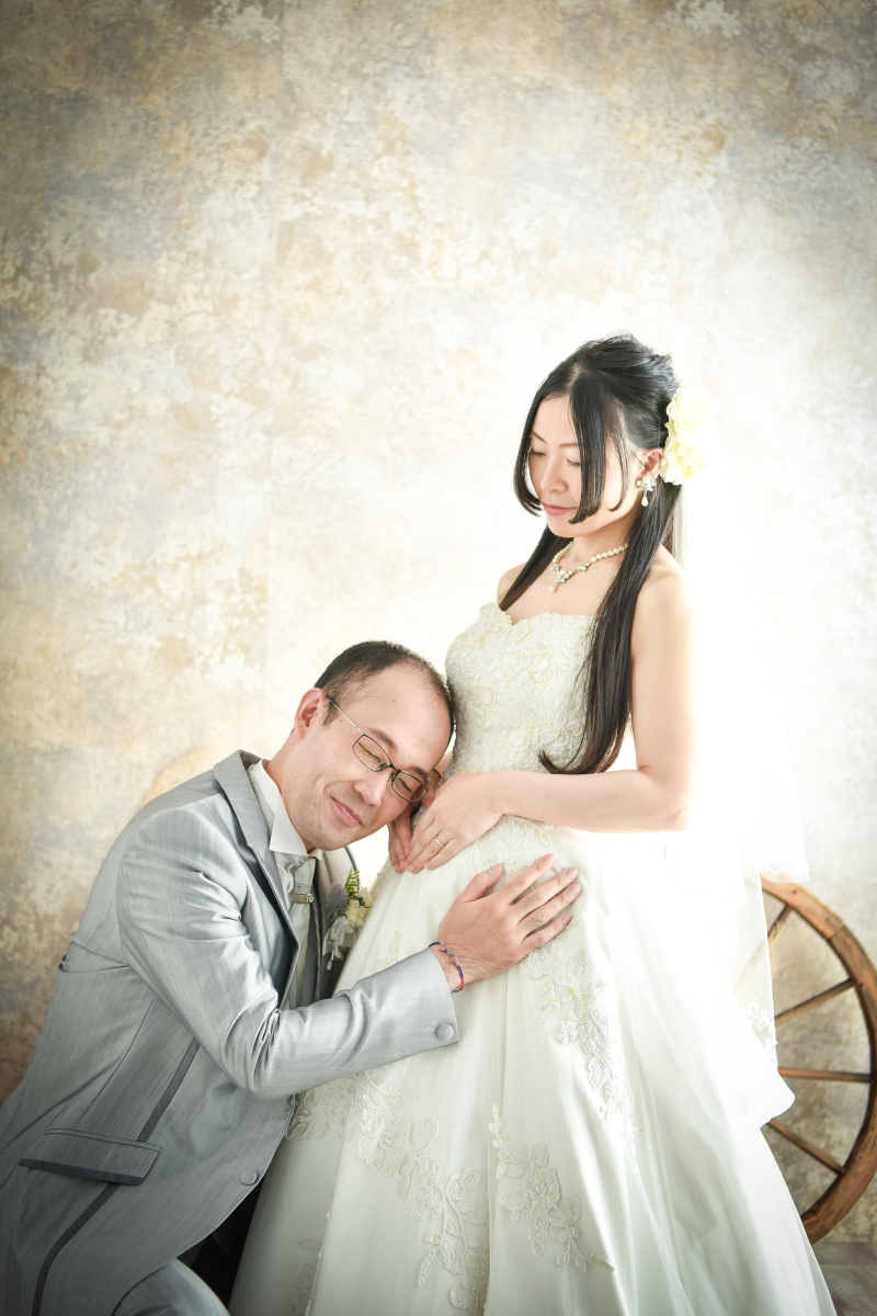 マタニティならではのショットも…♡