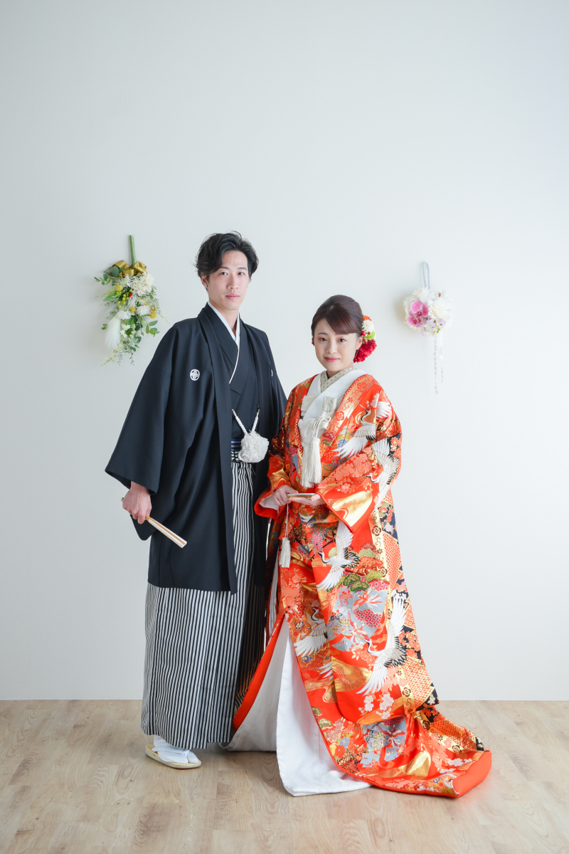 まずは和装で♪