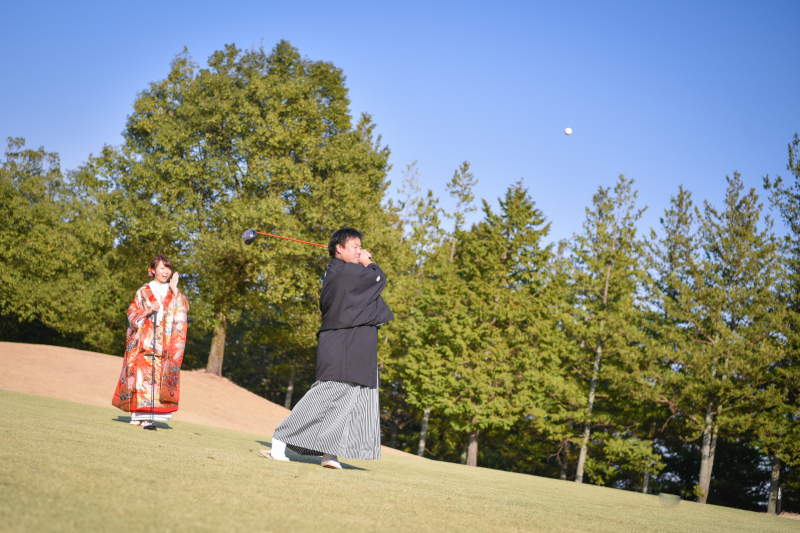 ナイスショット