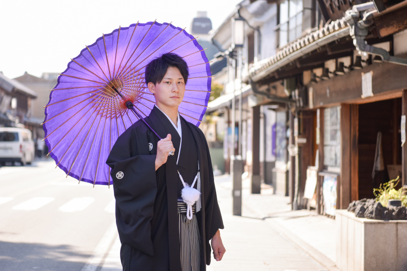 ご新郎様のソロショット！