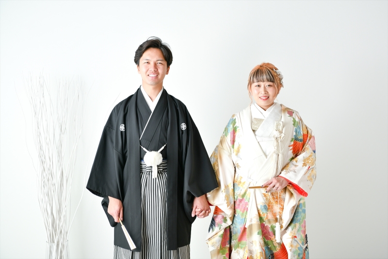 お2人の撮影から…♡