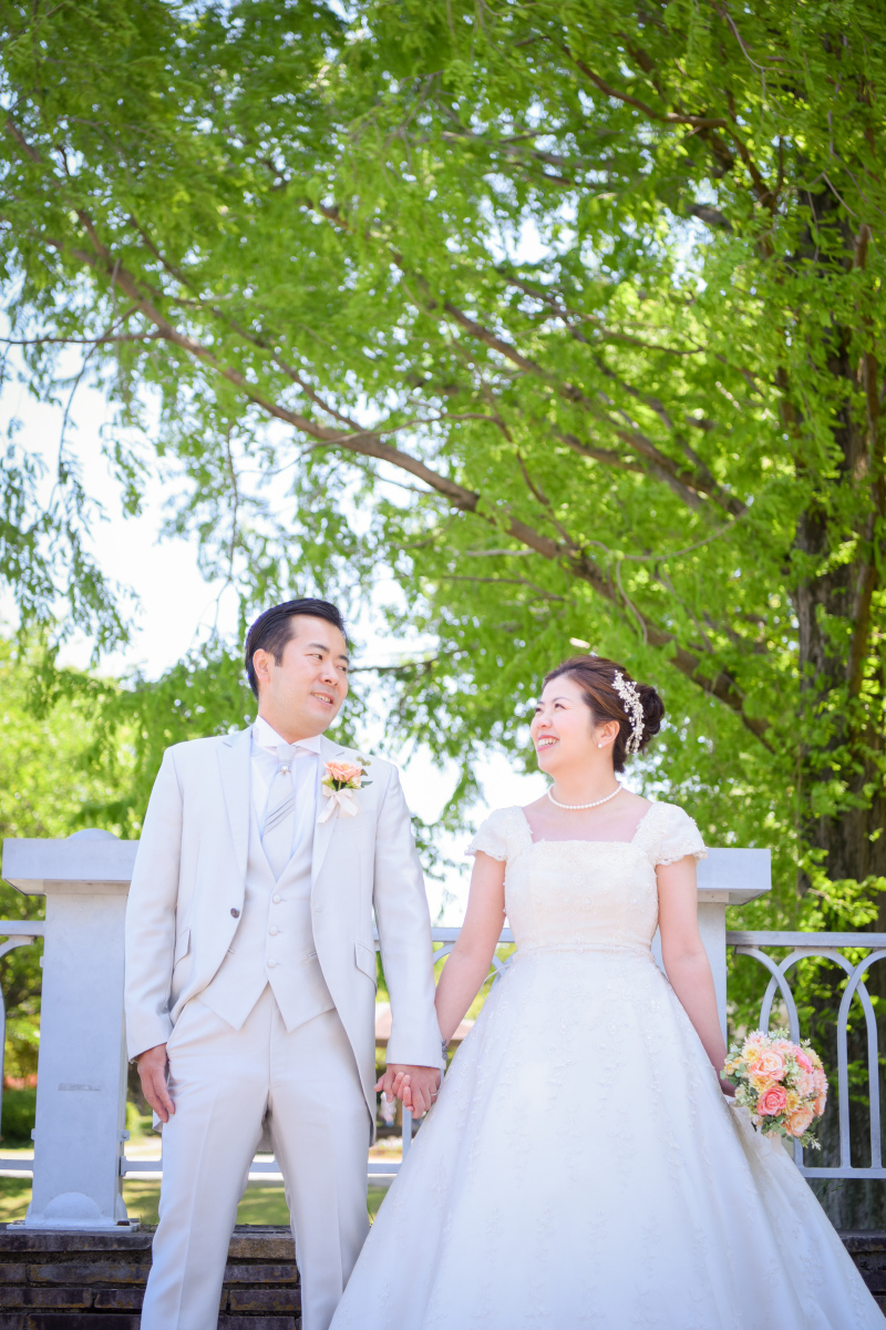 お顔を見合わせて