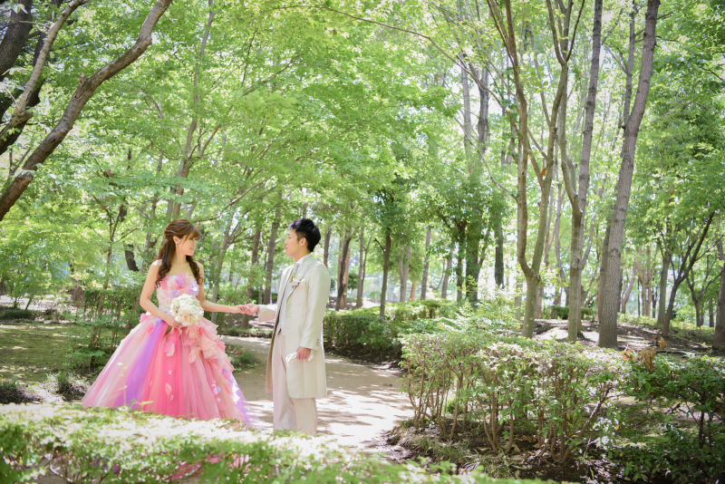 洋装ロケーション&スタジオフォト