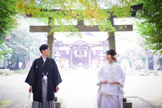 ロケーション+スタジオフォト