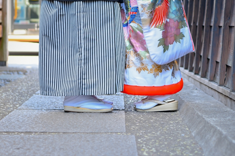 可愛い足元ショット♡