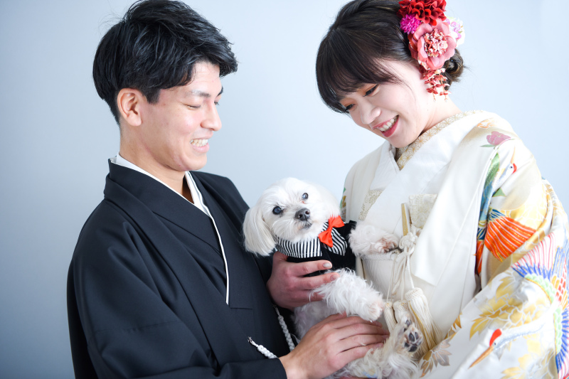 大好きなペットと一緒に