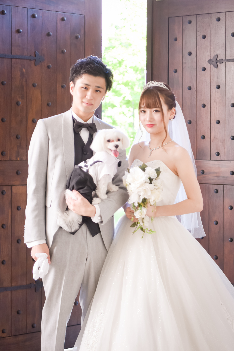 正面のお写真も…