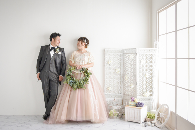 お二人並んで♡