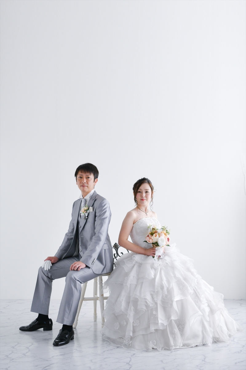 座って撮影…♡