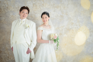 ご家族も参列♪スタジオフォト