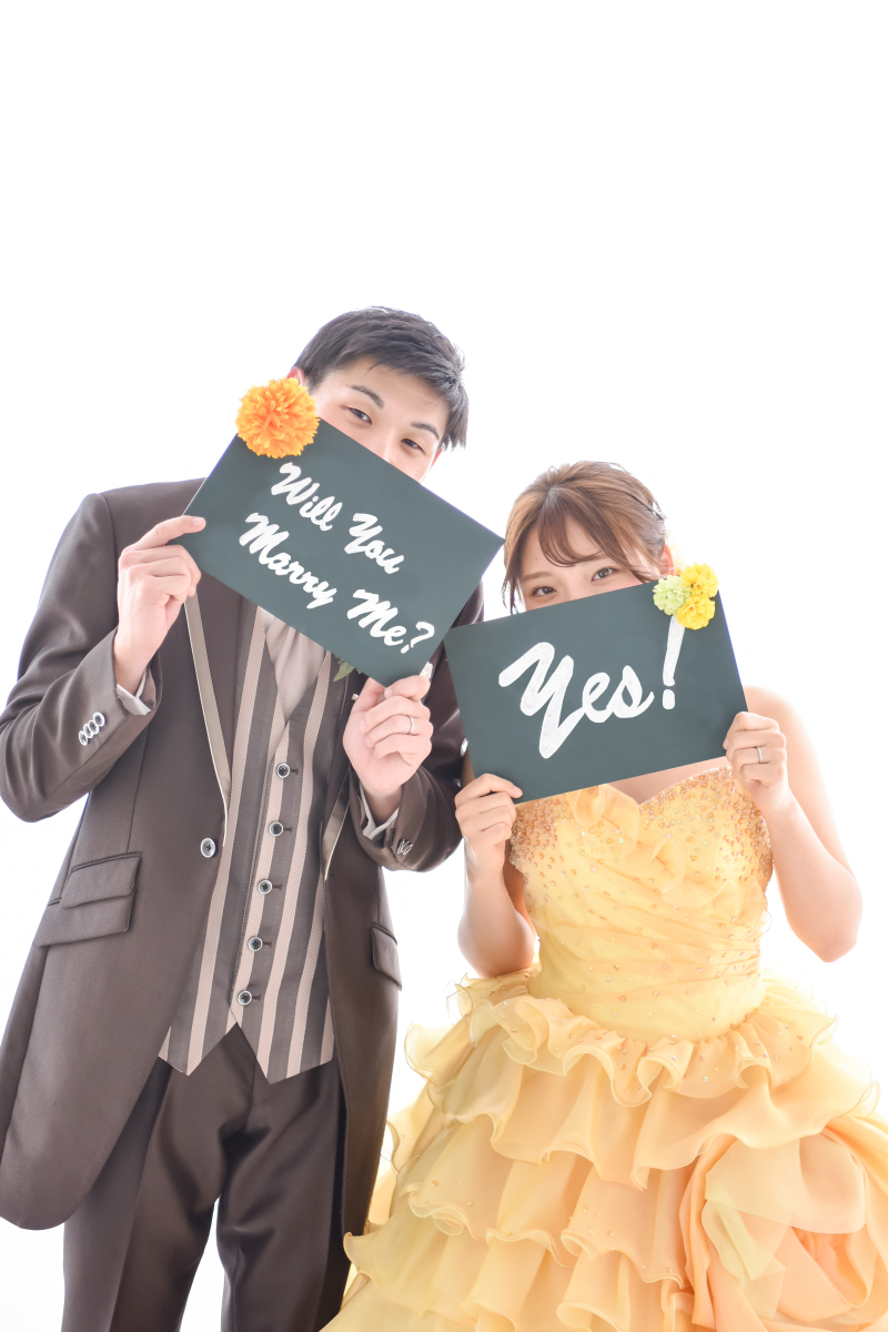 洋装も小物を使って…♡