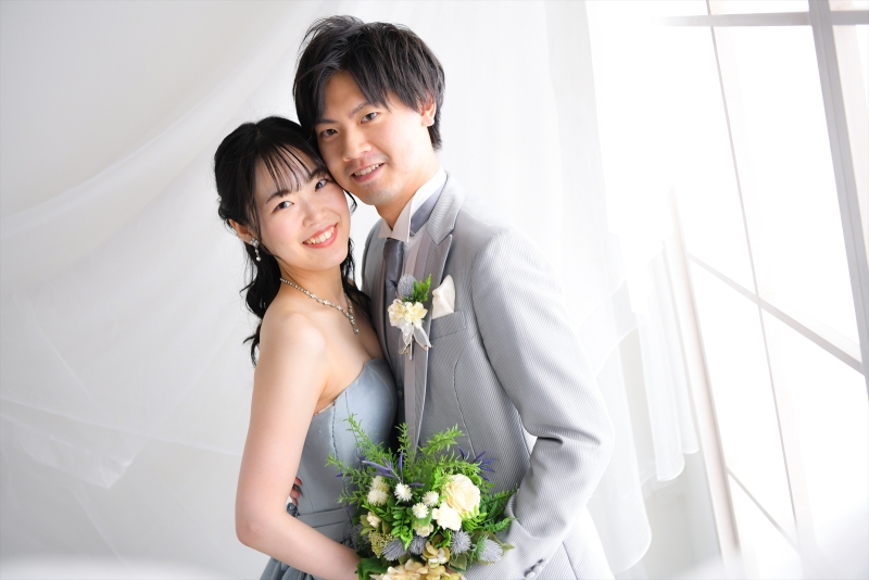 お気に入りのカラードレス♡