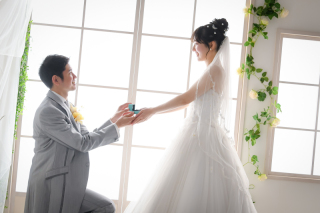 スタジオ洋装プラン