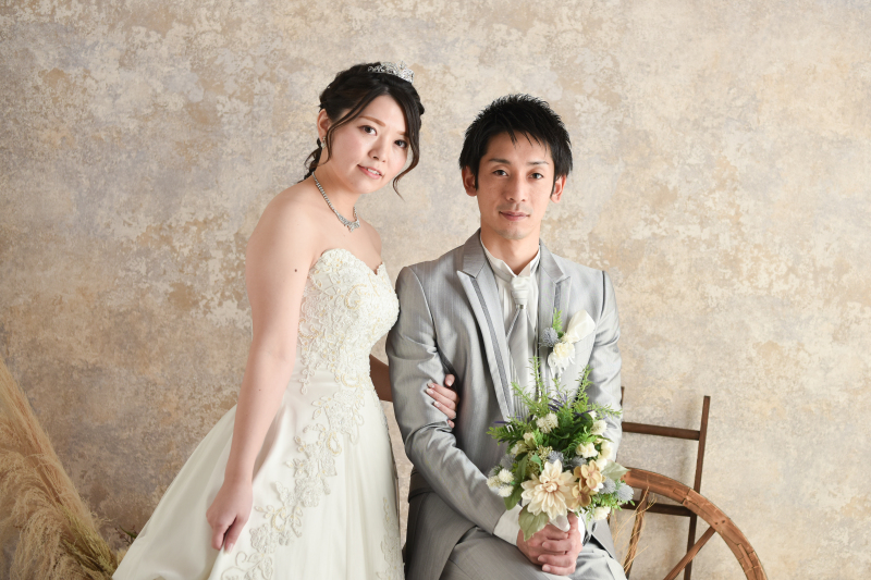 背景を変えてナチュラルに…