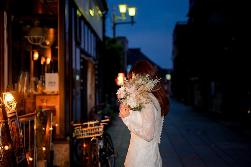 夜の涼しい時間帯の撮影プラン開始しました♪