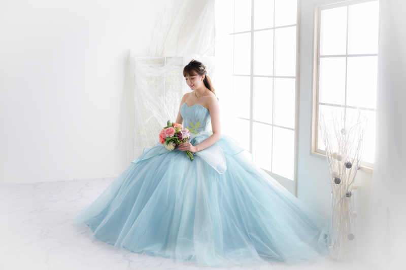 ご新婦様のソロショットも…♡