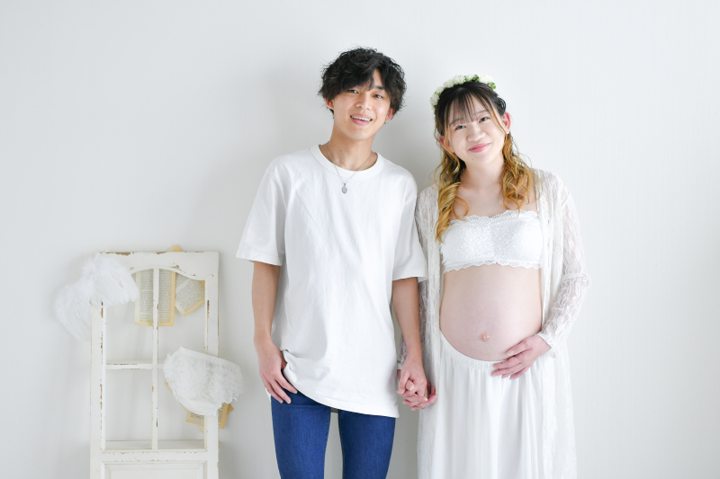 手を繋いで…♡