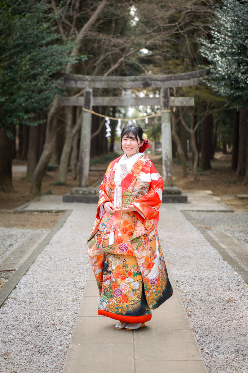 ご新婦様ソロショット