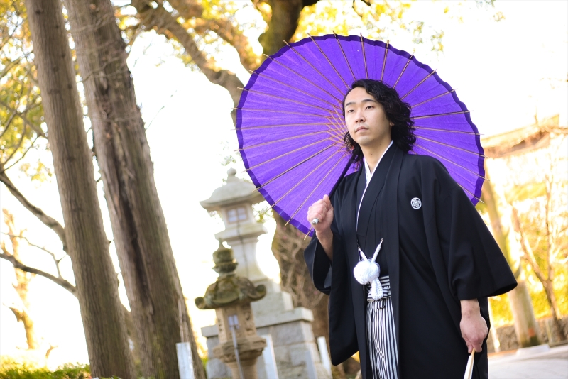 ご新郎様のソロショットも…!