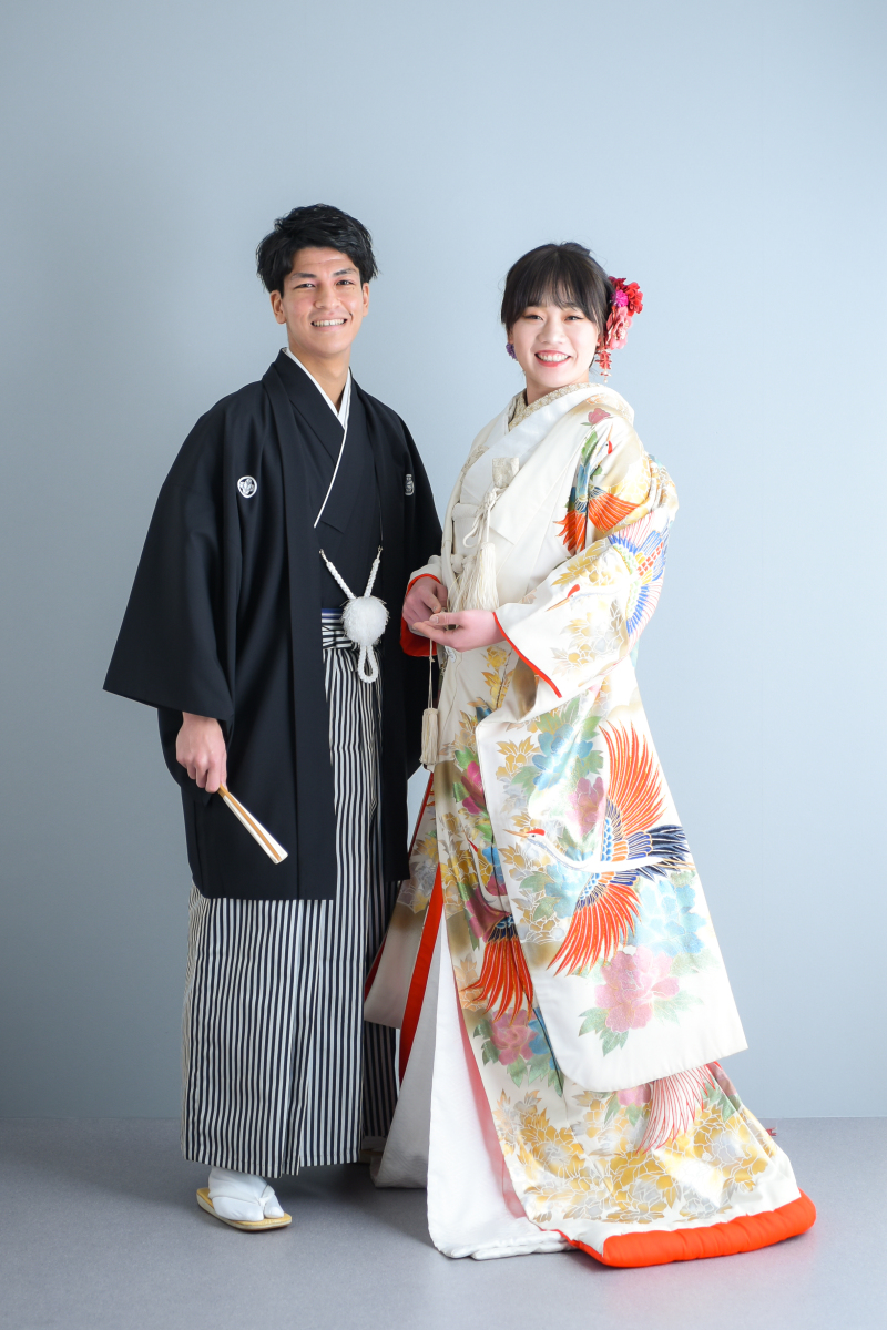 定番のかっちりスタイル♪