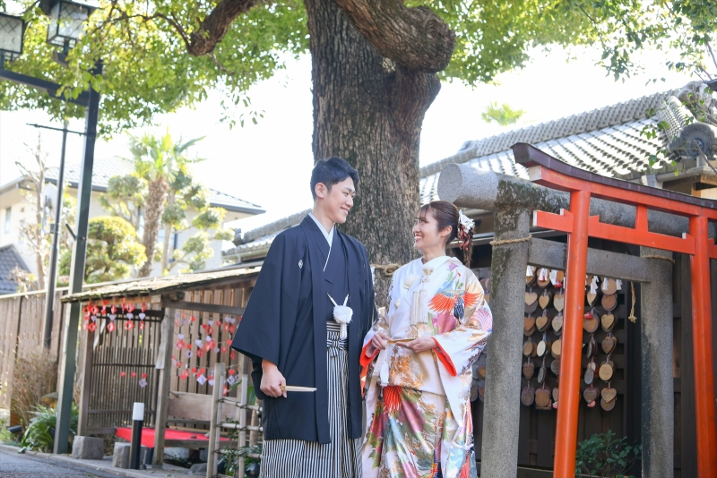 川越でのロケーション撮影