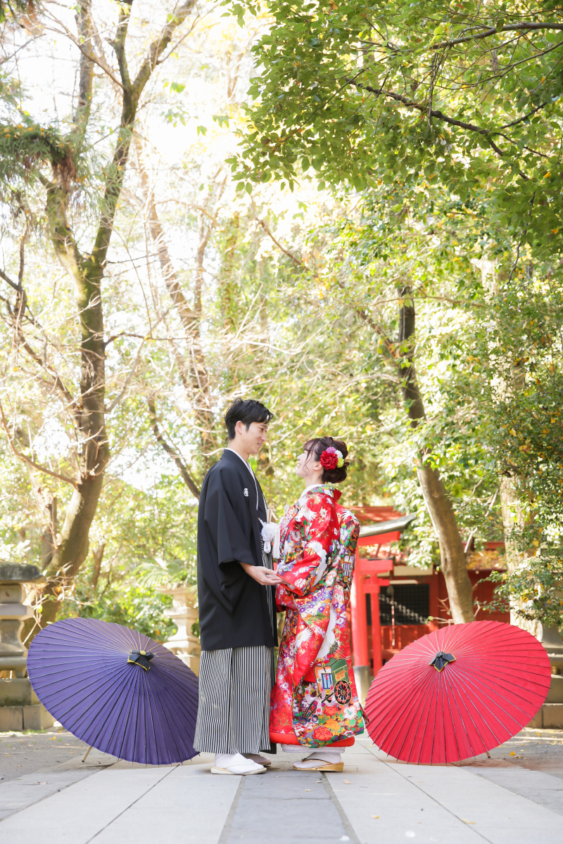 番傘の貸し出しも無料です!