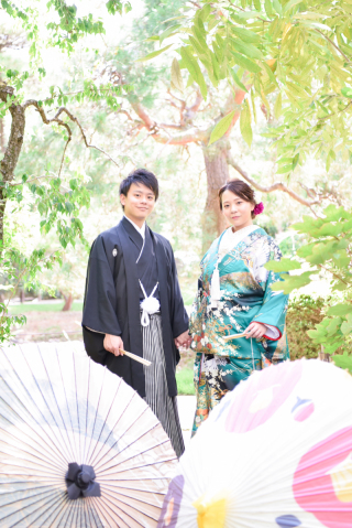 和装ロケーション＆洋装スタジオフォト