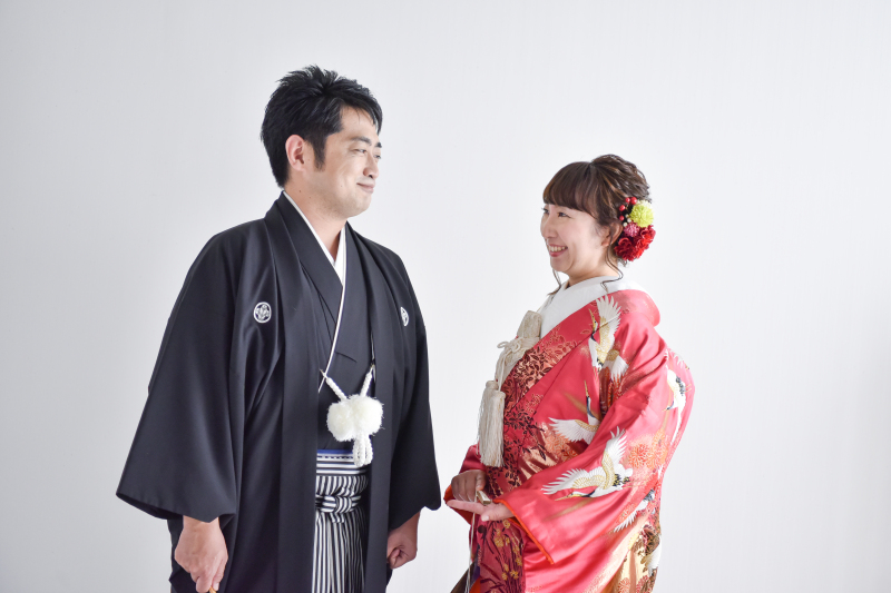 緊張の1ショット目♡