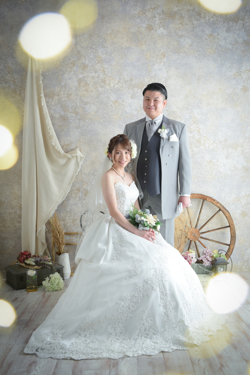 洋装からの撮影スタート!