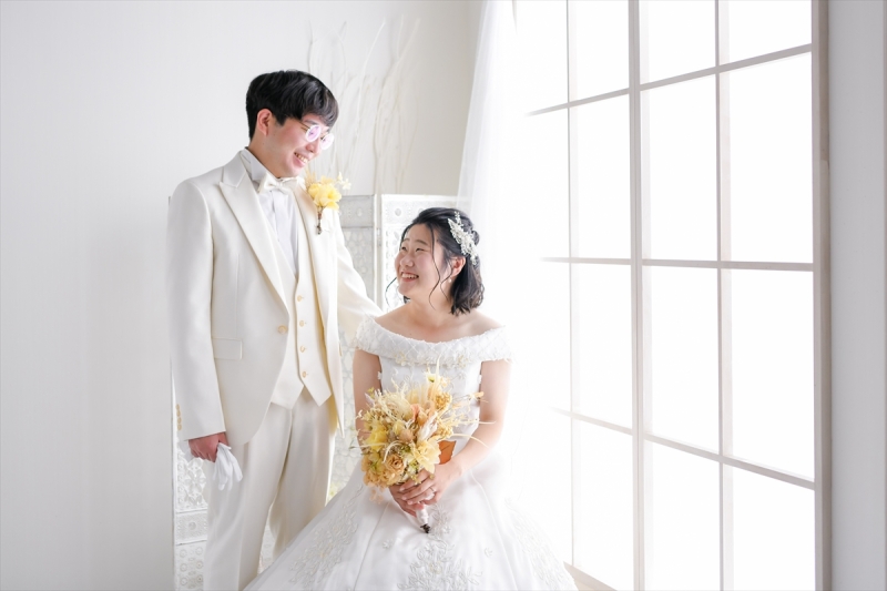 まずはお2人のお写真から…♡