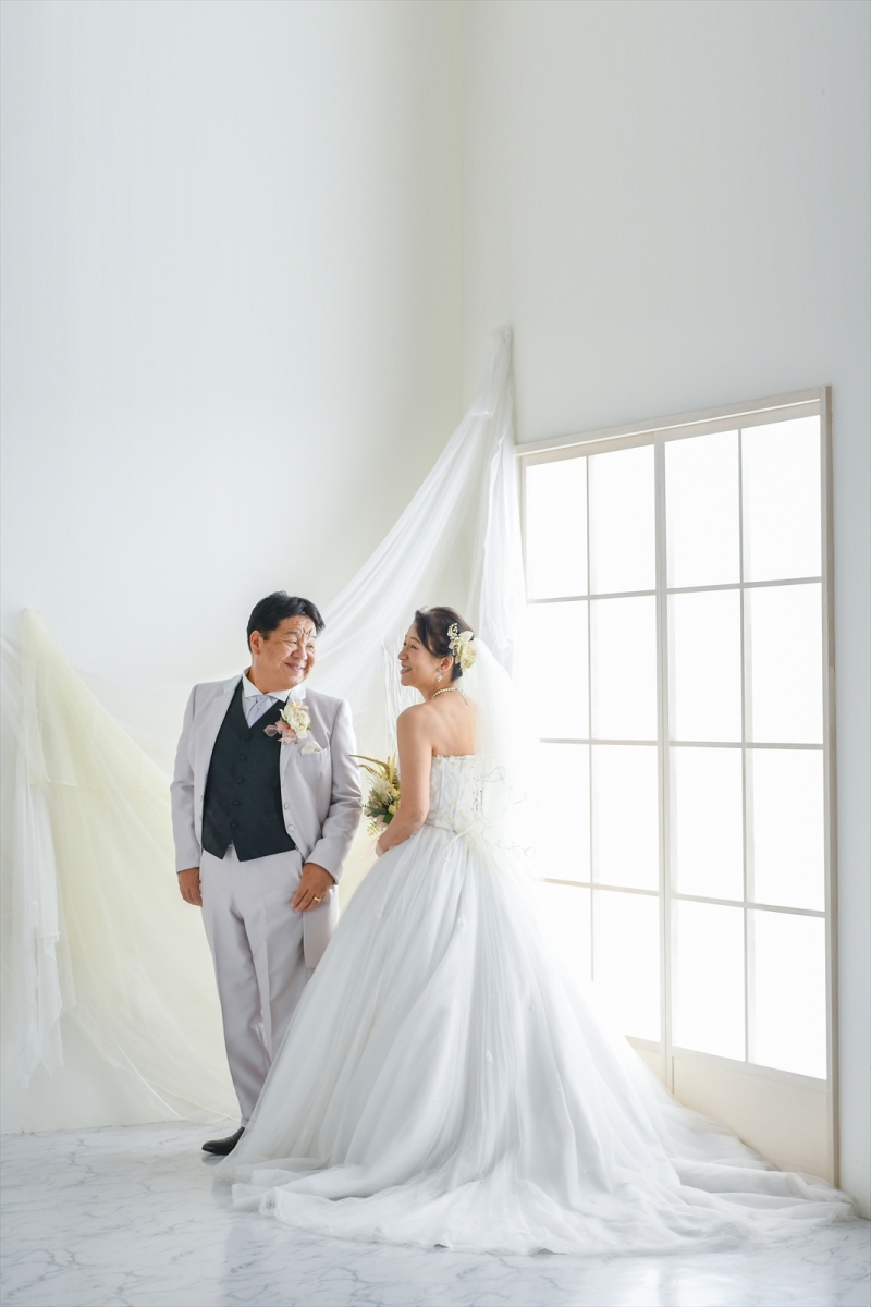 和装も洋装も素敵でした♪